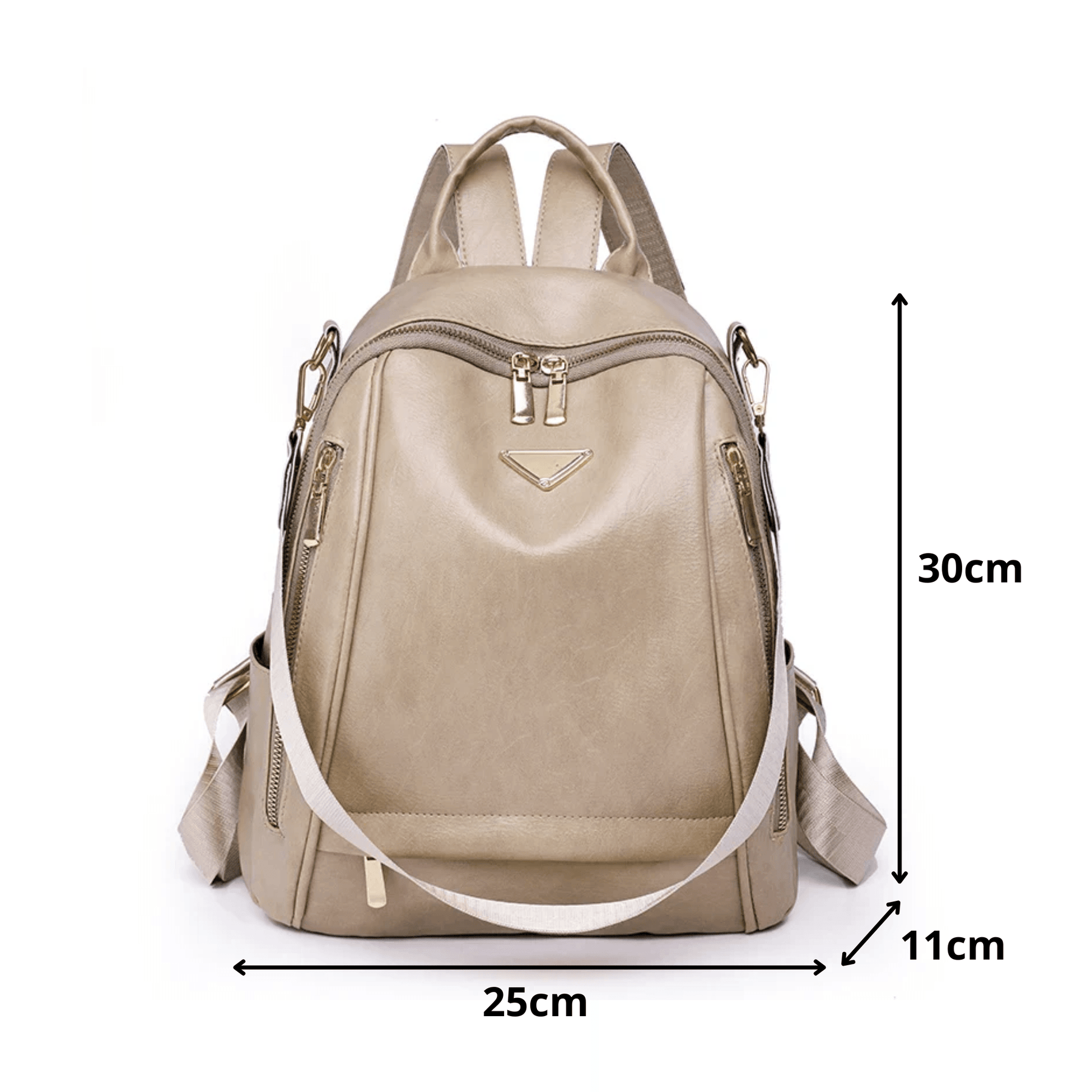 Mochila Feminina em Couro Genuíno Vienna