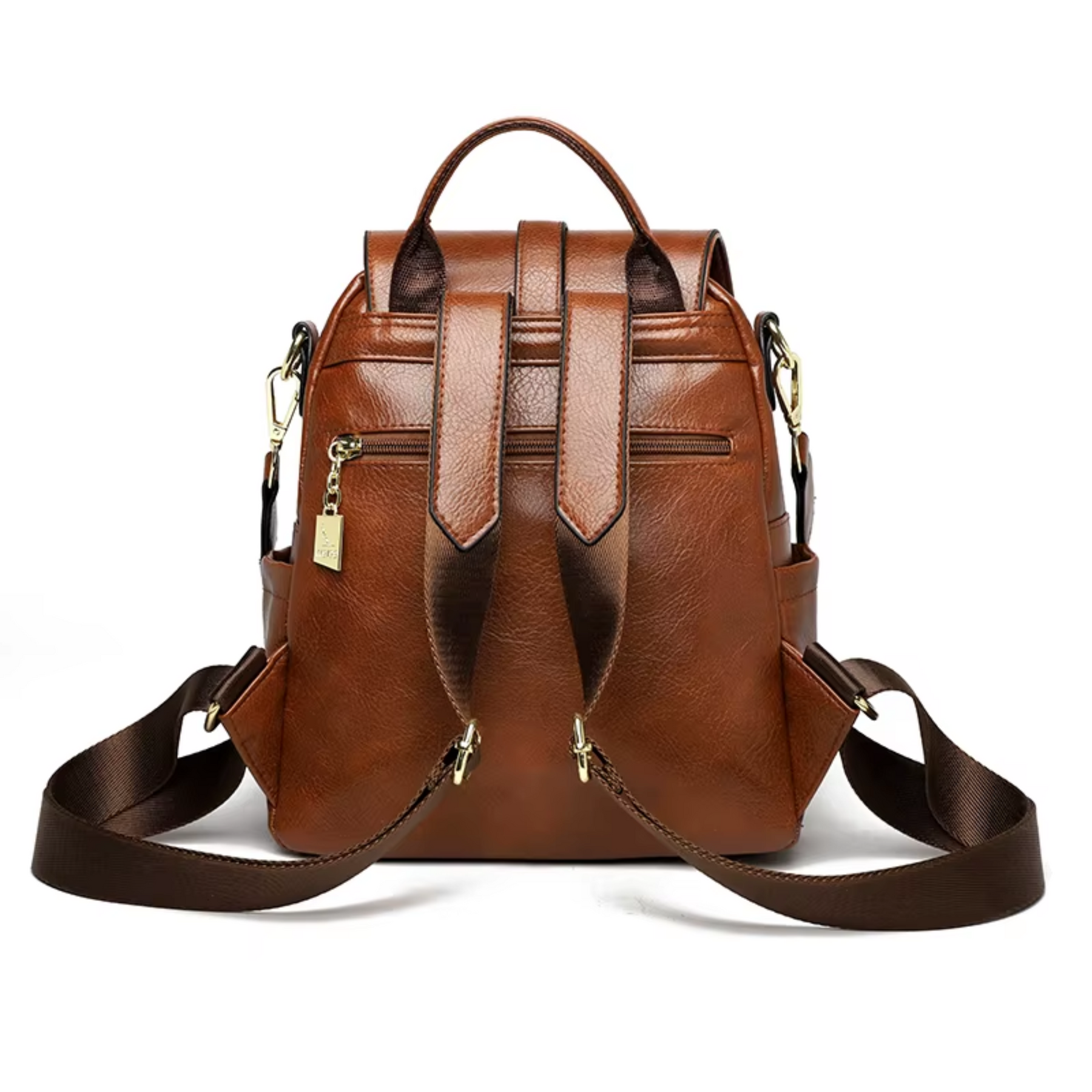 Mochila Feminina em Couro Genuíno Scarlett