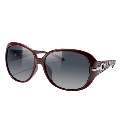 Óculos de Sol Feminino Tendência Oval - DermeBela