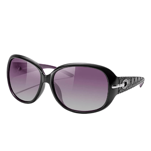Óculos de Sol Feminino Tendência Oval - DermeBela