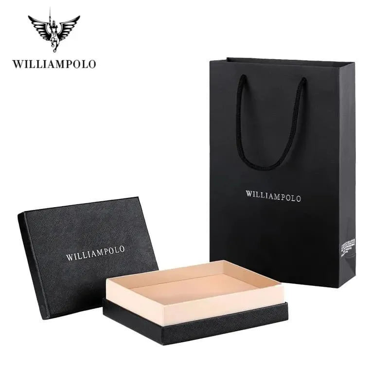 Carteira Pequena Feminina em Couro William Polo