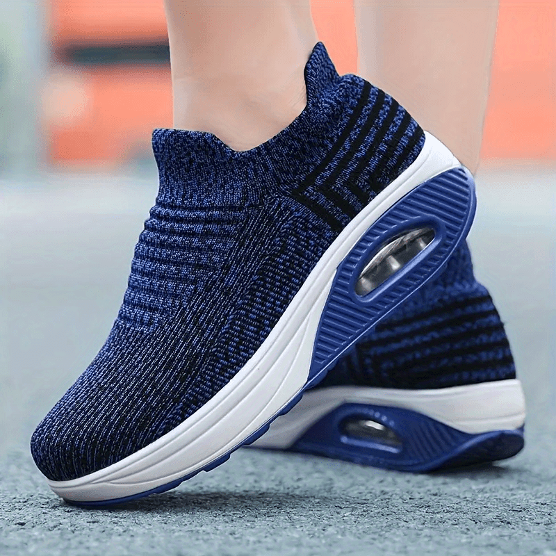 Tênis Feminino Estilo Meia SoftZen