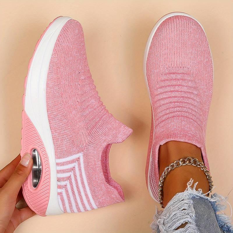 Tênis Feminino Estilo Meia SoftZen
