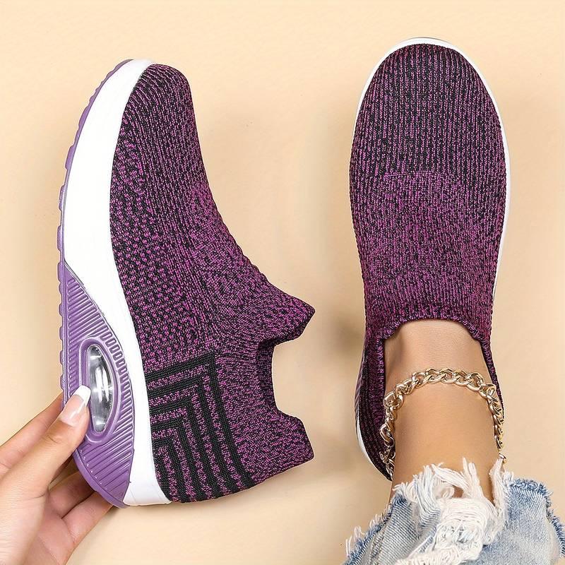 Tênis Feminino Estilo Meia SoftZen