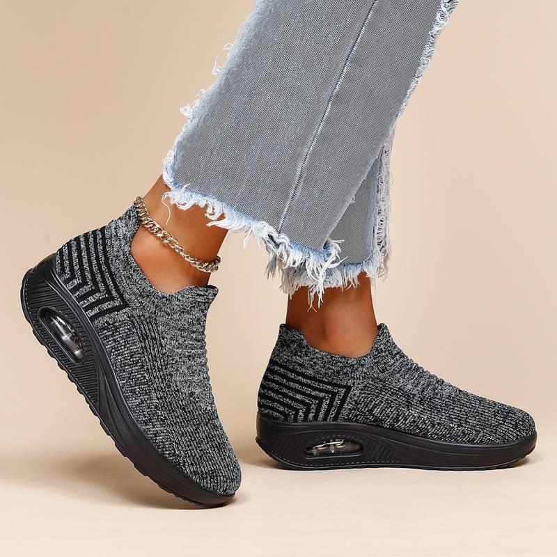 Tênis Feminino Estilo Meia SoftZen