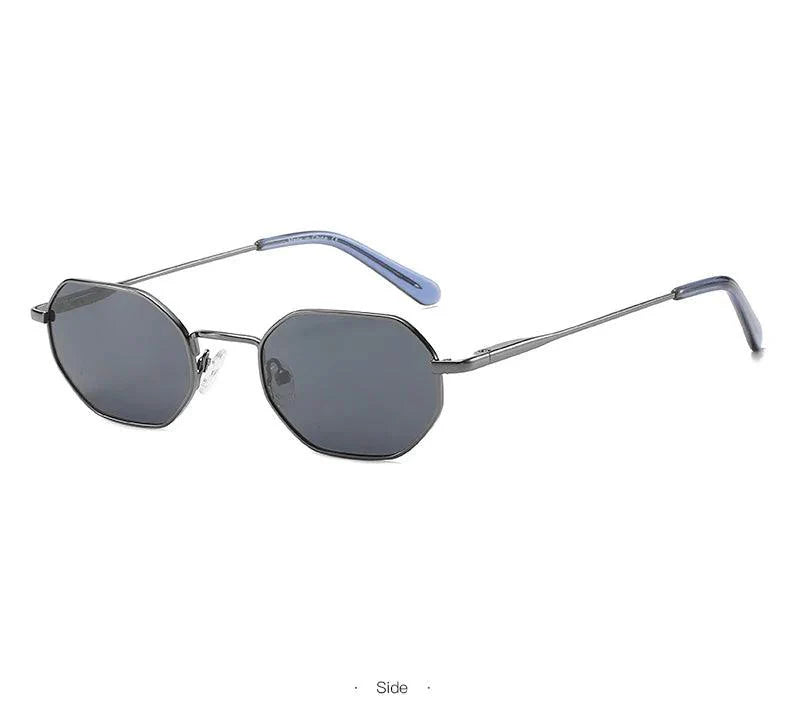 Óculos de Sol Feminino Retro Poligonal Polarizado - Femory