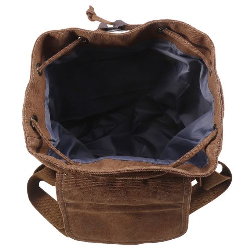 Mochila Feminina Escolar de Algodão