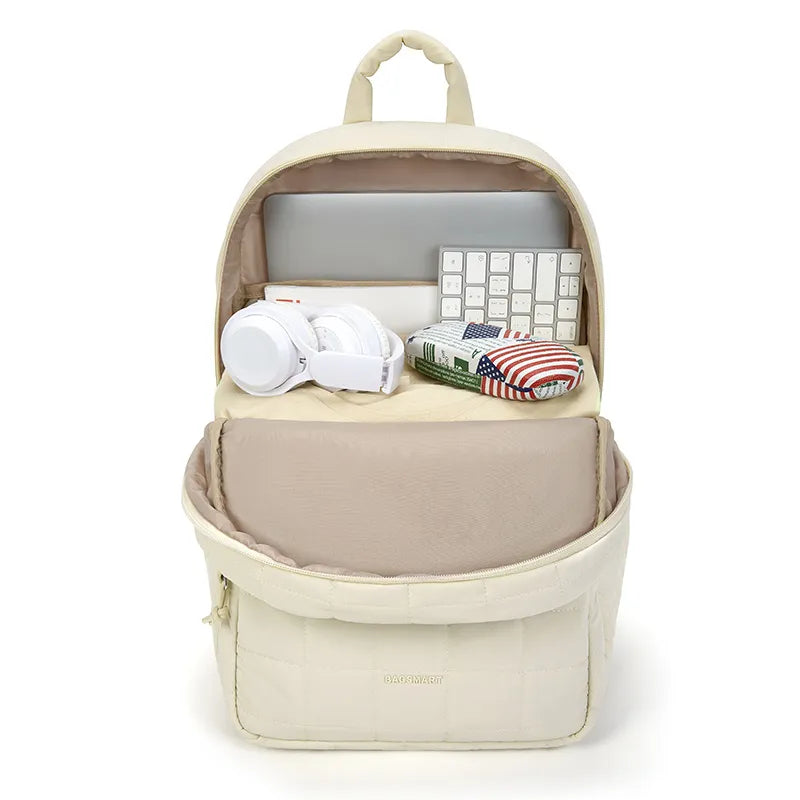 Mochila Feminina Notebook Impermeável Bagsmart