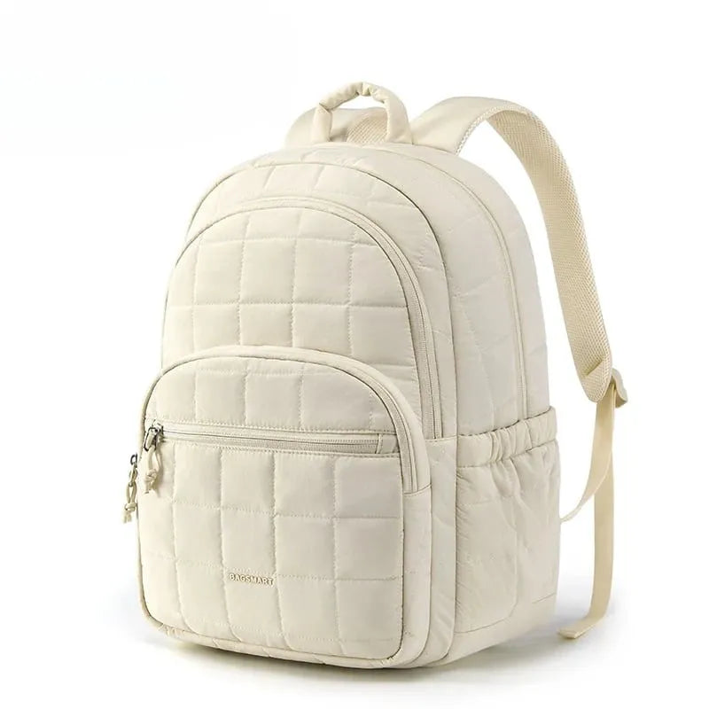 Mochila Feminina Notebook Impermeável Bagsmart