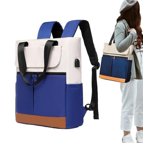 Mochila Feminina Notebook com USB