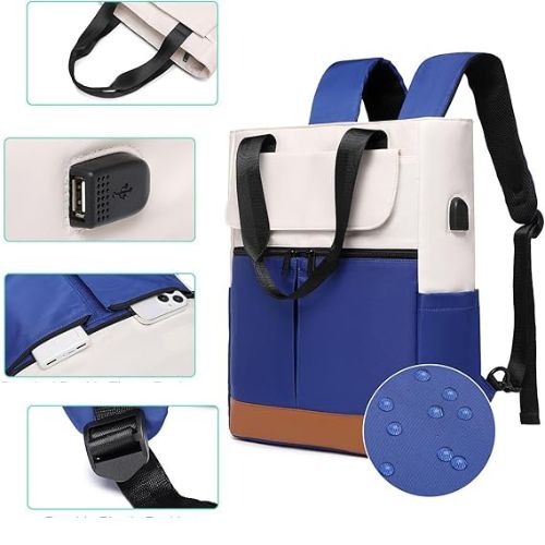 Mochila Feminina Notebook com USB
