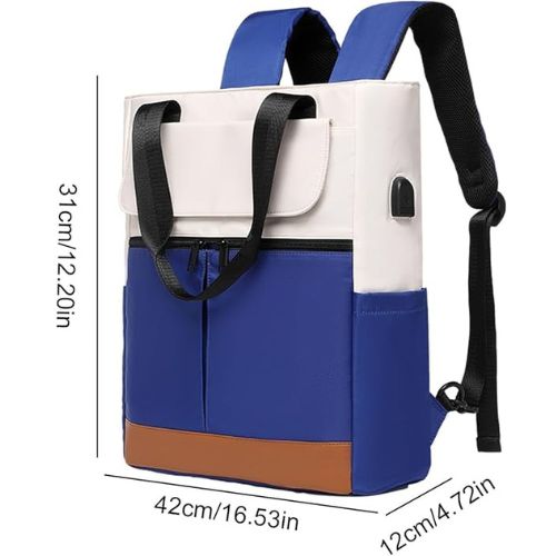 Mochila Feminina Notebook com USB