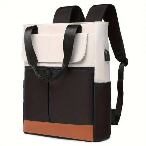 Mochila Feminina Notebook com USB