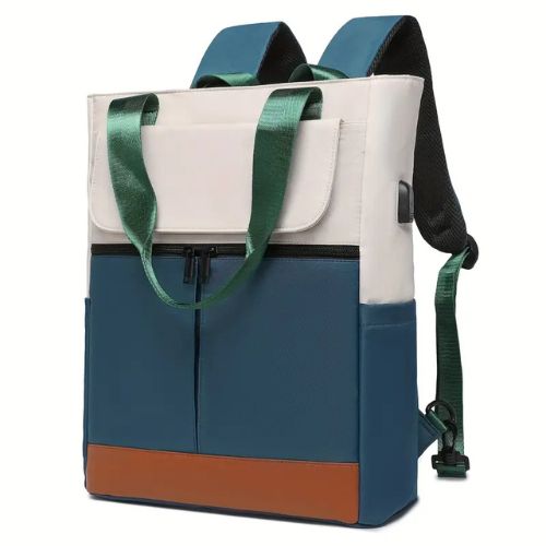 Mochila Feminina Notebook com USB
