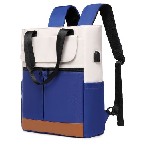 Mochila Feminina Notebook com USB