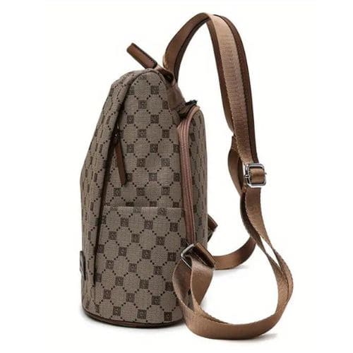 Mochila Feminina Retrô Anti-Furto