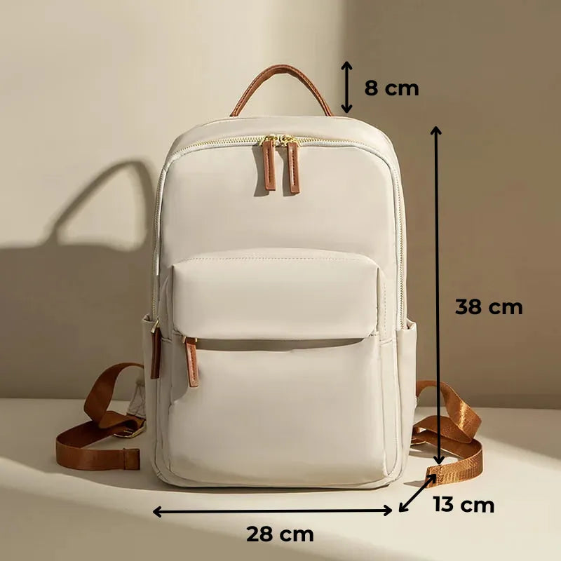 Mochila Impermeável Feminina Notebook Modelo Marcela