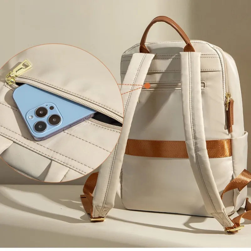 Mochila Impermeável Feminina Notebook Modelo Marcela