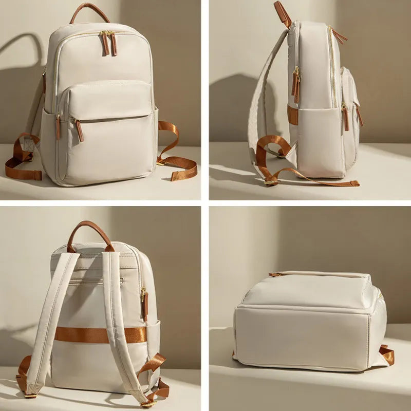 Mochila Impermeável Feminina Notebook Modelo Marcela