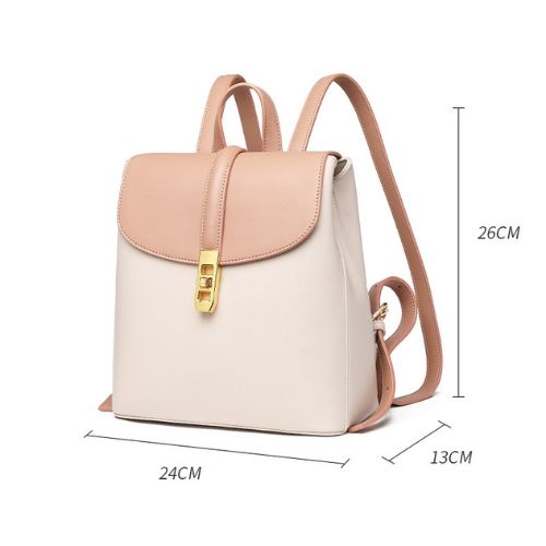 Mochila de Couro Clássica
