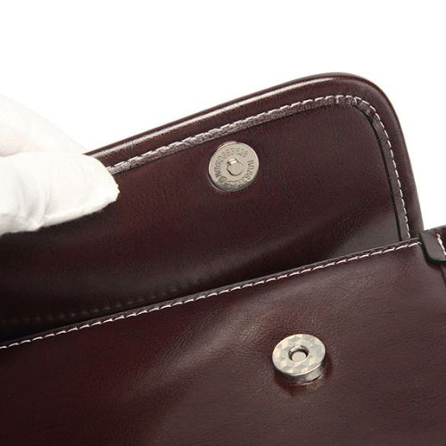 Mochila de Couro Retrô