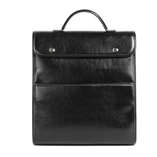 Mochila de Couro Retrô