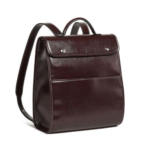 Mochila de Couro Retrô