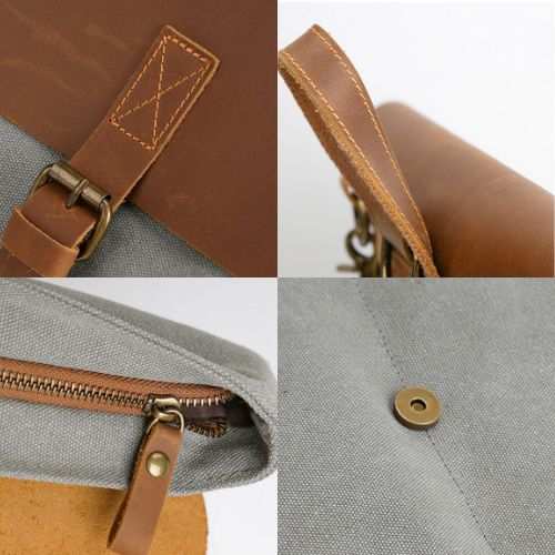 Mochila de Lona Feminina