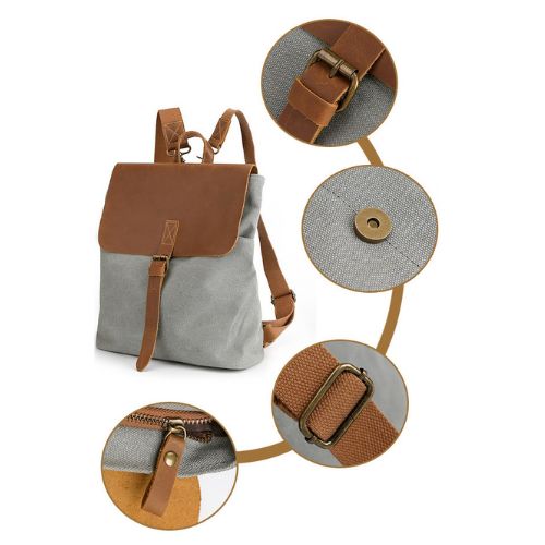 Mochila de Lona Feminina