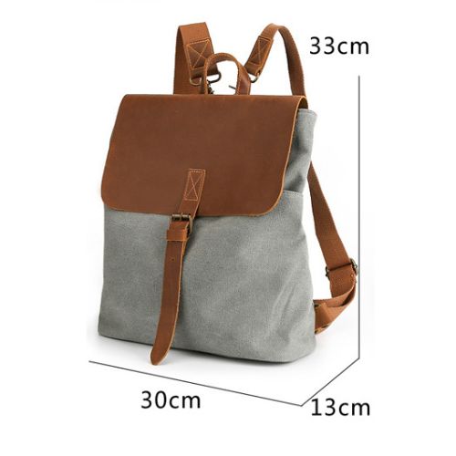 Mochila de Lona Feminina