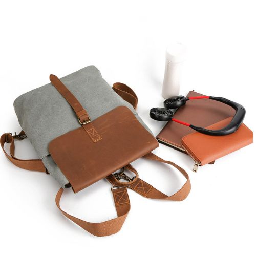 Mochila de Lona Feminina
