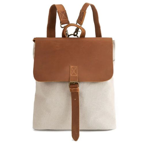 Mochila de Lona Feminina