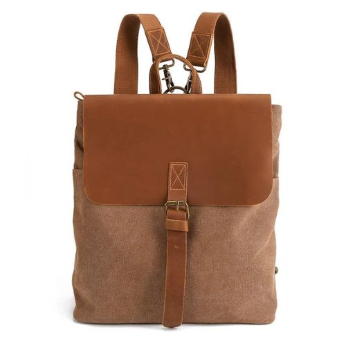 Mochila de Lona Feminina
