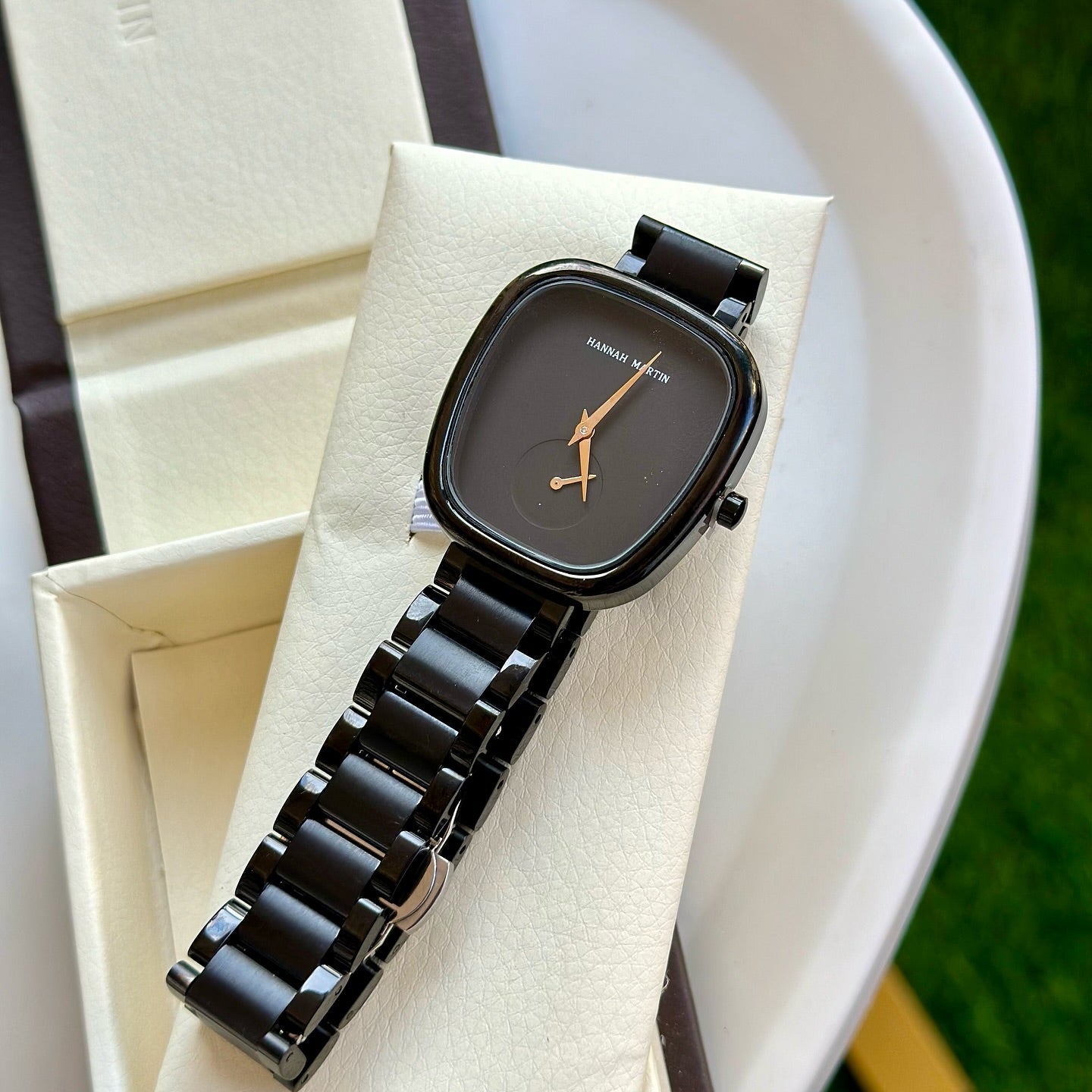 Relógio Feminino Hannah – Modern Square