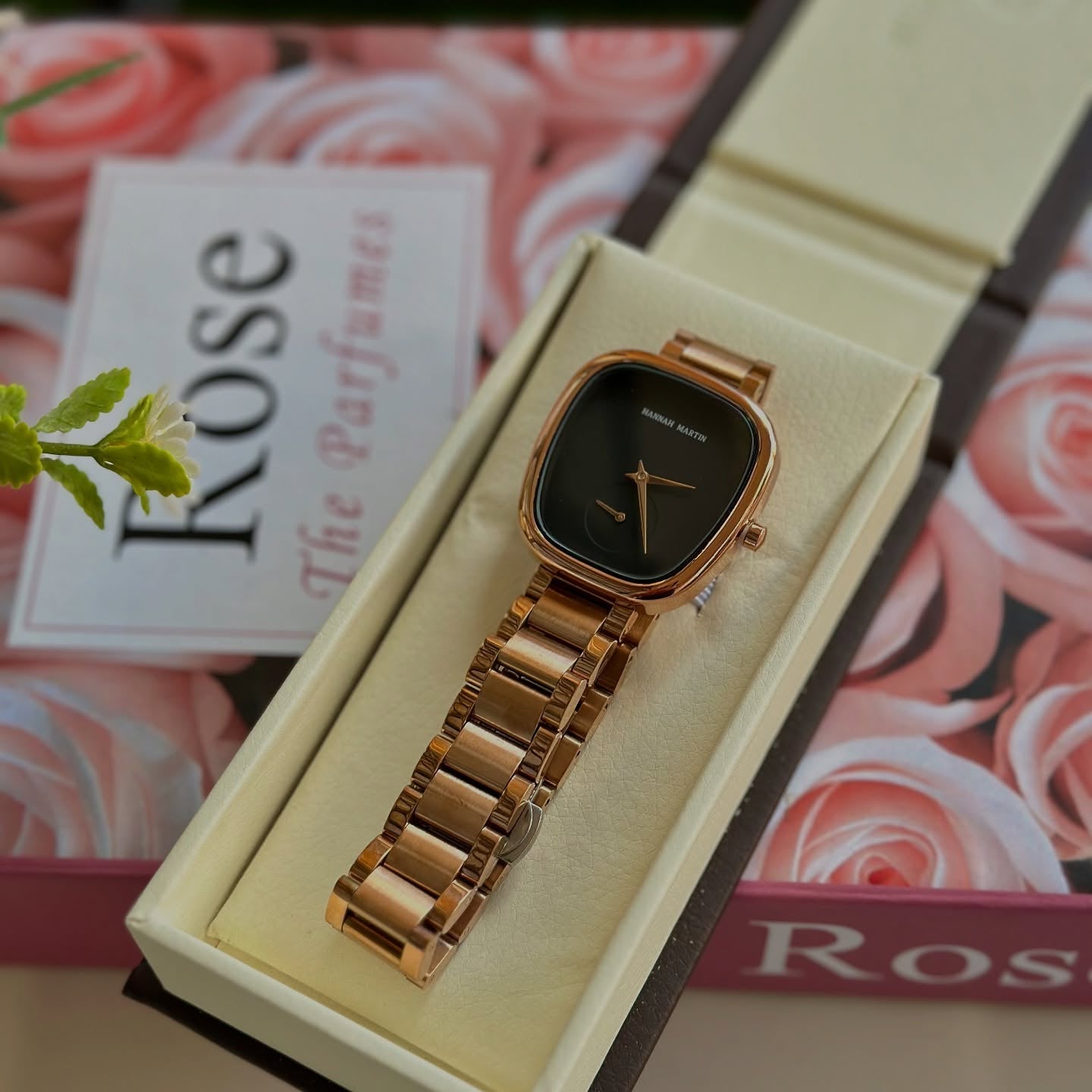 Relógio Feminino Hannah – Modern Square