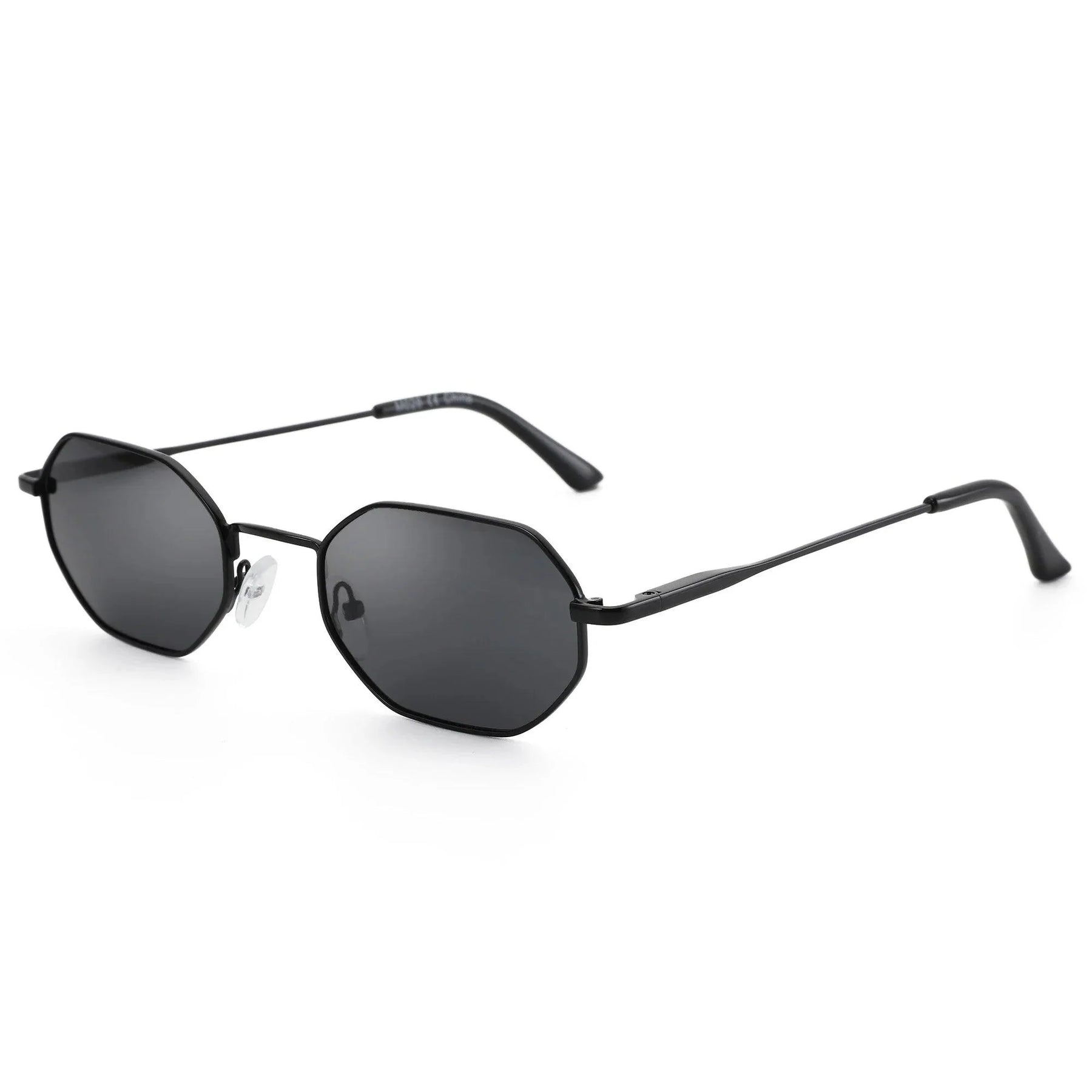 Óculos de Sol Feminino Retro Poligonal Polarizado - Femory