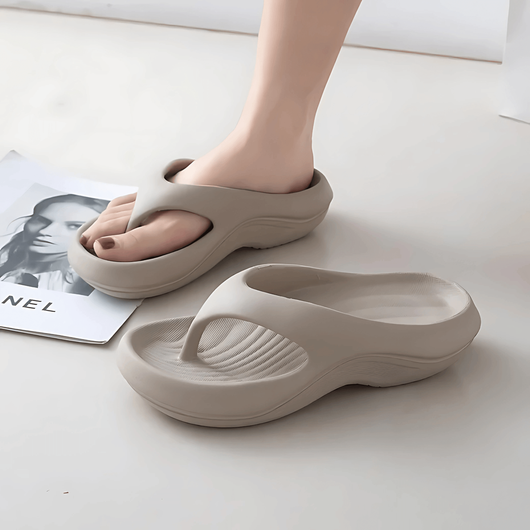 Chinelo Anatômico Macio e Confortável OrtoFit