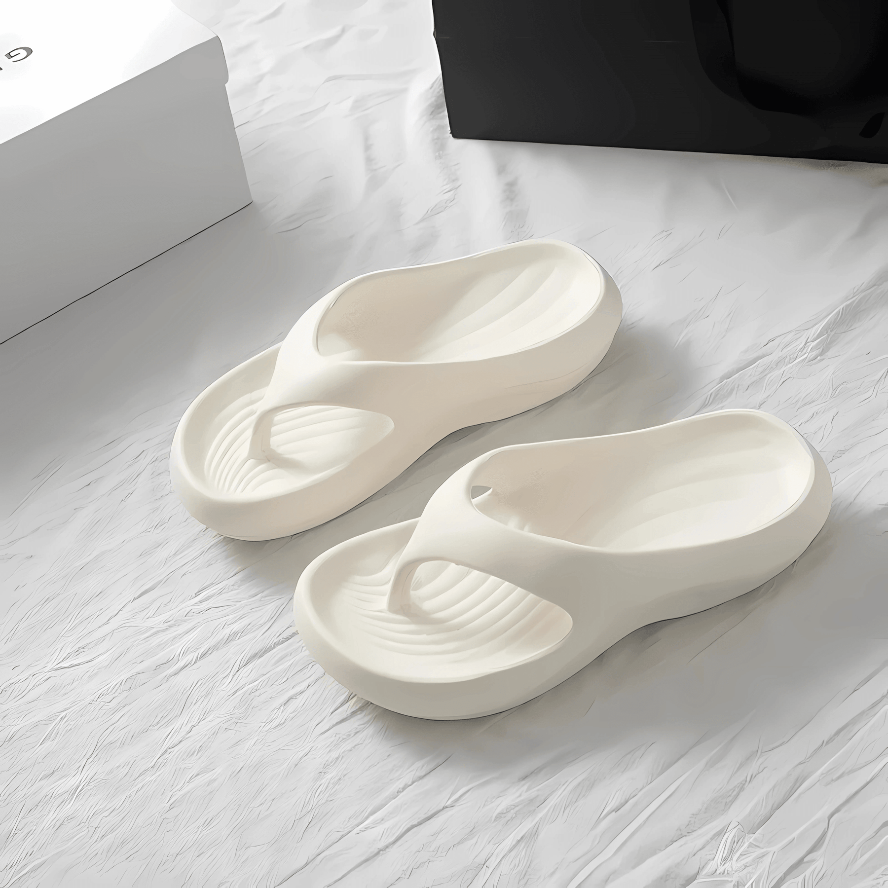 Chinelo Anatômico Macio e Confortável OrtoFit