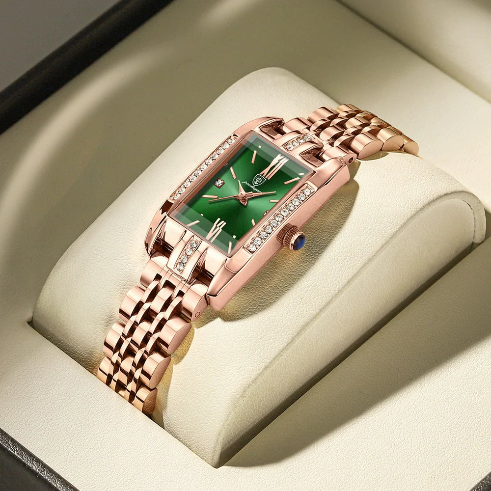 Relógio Feminino Windsor com Strass e Movimento Quartz