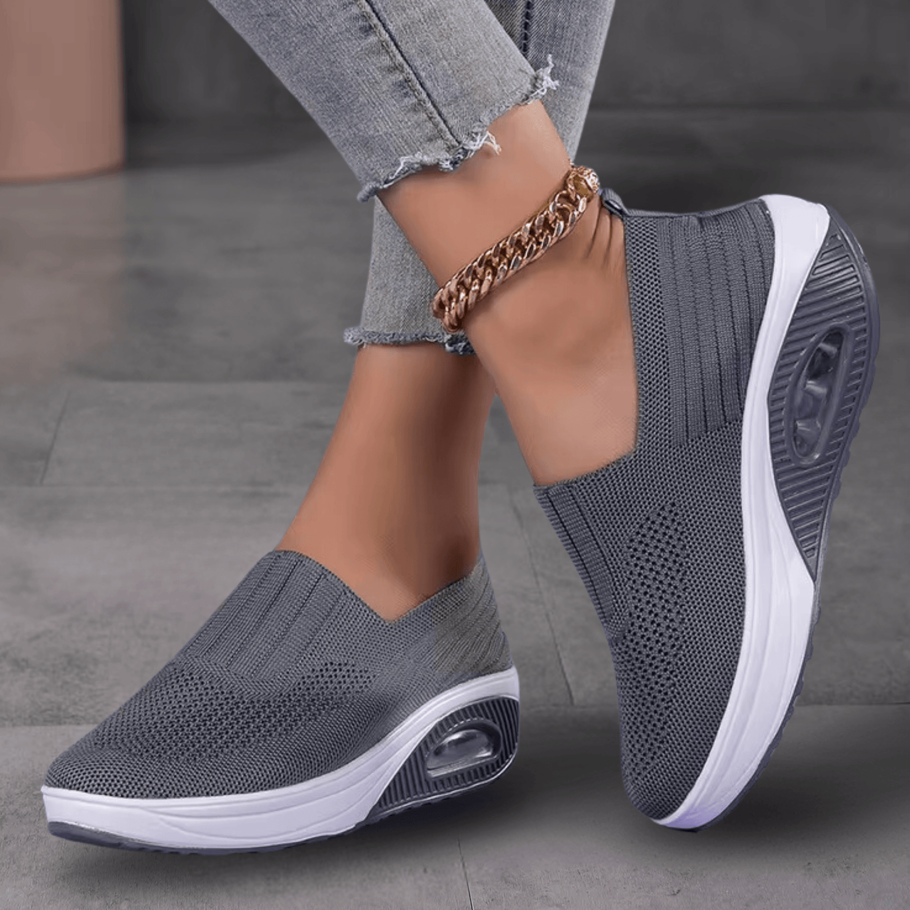 Tênis Ortopédico Feminino ComfortZen