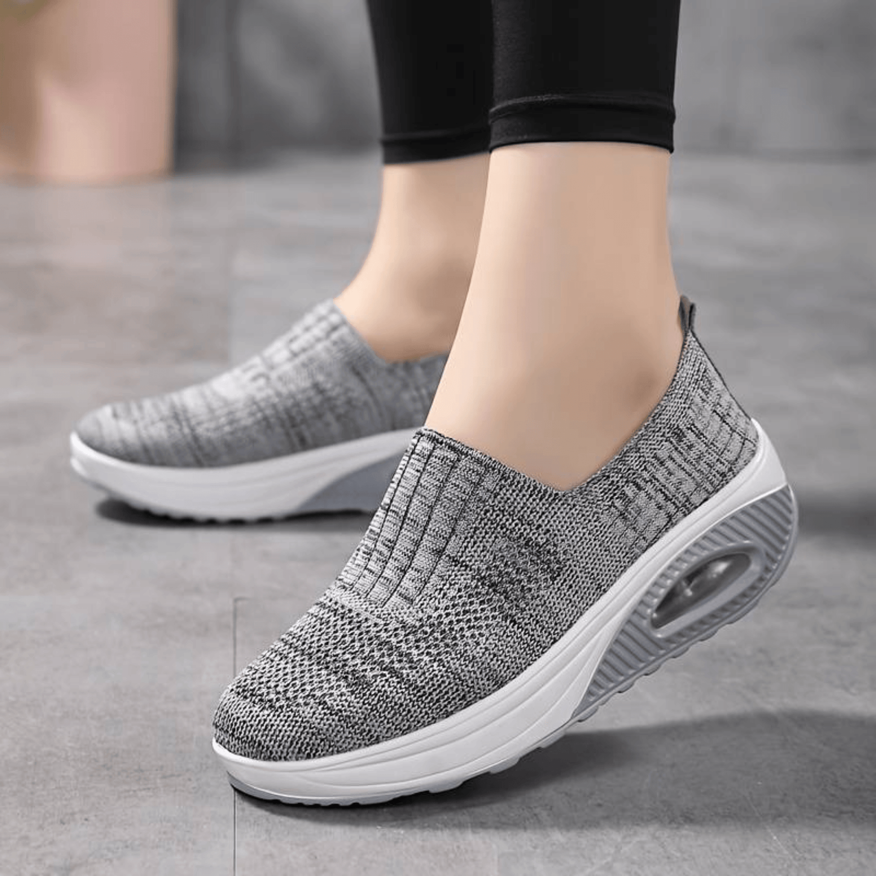Tênis Ortopédico Feminino ComfortZen