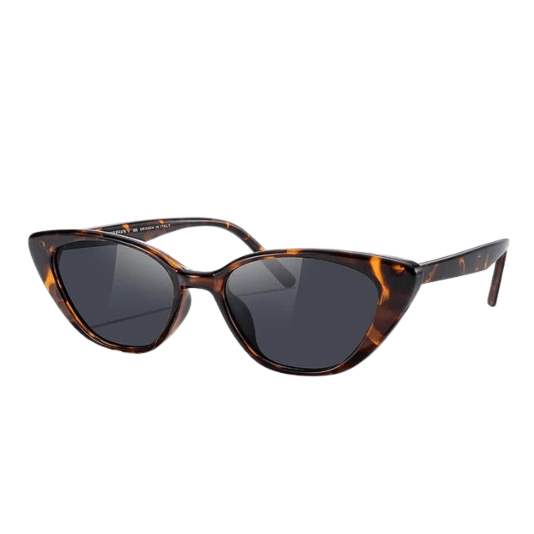 Óculos de Sol Feminino Vintage Oval - Femory