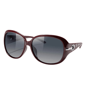 Óculos de Sol Feminino Tendência Oval - DermeBela