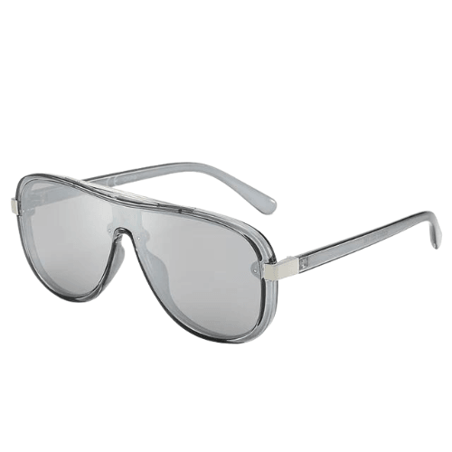 Óculos de Sol Feminino Estilo Shield - Femory