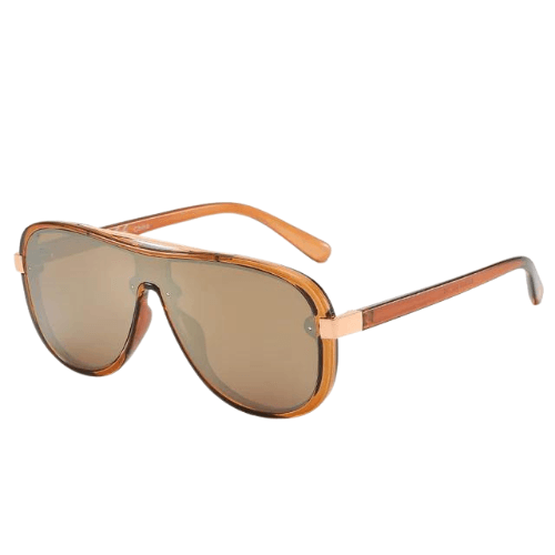 Óculos de Sol Feminino Estilo Shield - Femory