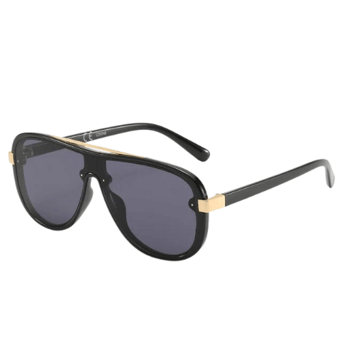 Óculos de Sol Feminino Estilo Shield - Femory