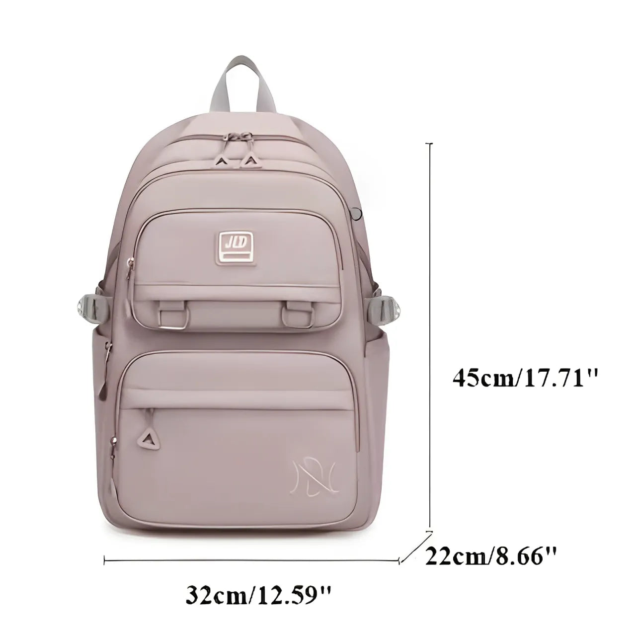 Bolsa Mochila Feminina Escolar Grande JLD