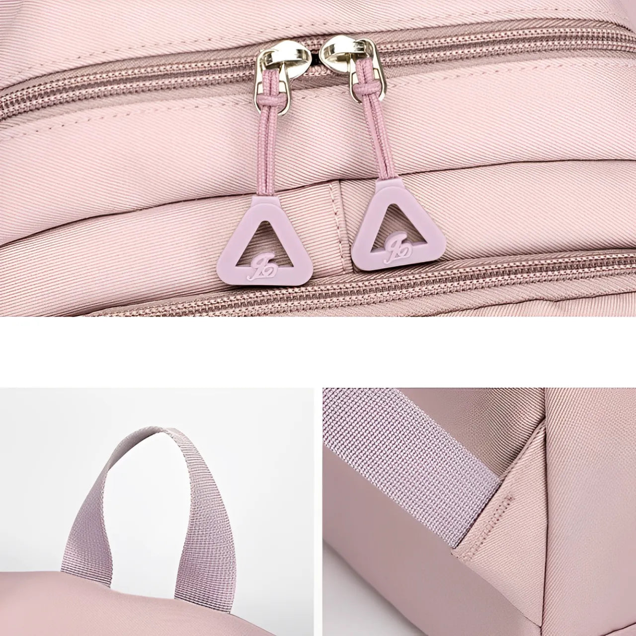 Bolsa Mochila Feminina Escolar Grande JLD