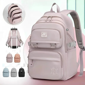 Bolsa Mochila Feminina Escolar Grande JLD