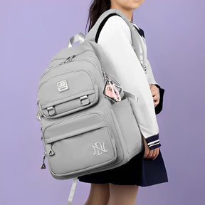 Bolsa Mochila Feminina Escolar Grande JLD